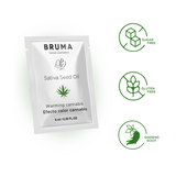 Bruma - Gel Deslizante Con Aceite De Semilla Efecto Calor Sabor Cannabis 6 Ml