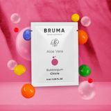 Bruma - Gel Deslizante Con Aloe Vera Sabor A Chicle 6 Ml