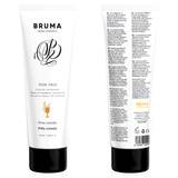 Bruma - Gel Deslizante Con Aloe Vera Sabor A Piña Colada 100 Ml