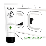 Gel Deslizante Bruma Con Aceite De Semilla Efecto Calor Sabor Cannabis 100 Ml
