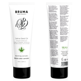 Gel Deslizante Bruma Con Aceite De Semilla Efecto Calor Sabor Cannabis 100 Ml