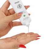 Gel Deslizante Bruma Con Aceite De Semilla Efecto Calor Sabor Cannabis 100 Ml