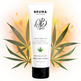 Gel Deslizante Bruma Con Aceite De Semilla Efecto Calor Sabor Cannabis 100 Ml