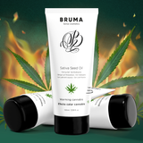 Gel Deslizante Bruma Con Aceite De Semilla Efecto Calor Sabor Cannabis 100 Ml