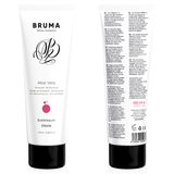 Bruma - Gel Deslizante Con Aloe Vera Sabor A Chicle 100 Ml