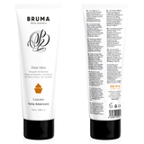 Gel Deslizante  Bruma Con Aloe Vera Sabor A Tarta Americana 100 Ml