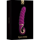 G-Vibe - Gjack Mini Vibrador Siliciona Morado