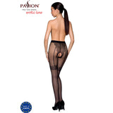 Passion - Tiopen 016 Medias Negro 3/4 20 Den