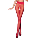Passion - Tiopen 001 Medias Rojo 3/4 20 Den