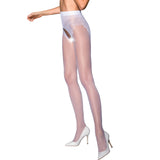 Passion - Tiopen 006 Medias Blanco 3/4 30 Den