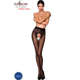 Passion - Tiopen 006 Medias Negro 1/2 30 Den