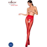Passion - Tiopen 006 Medias Rojo 1/2 30 Den