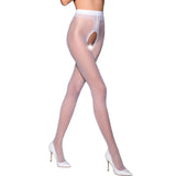 Passion - Tiopen 007 Medias Blanco 1/2 20 Den
