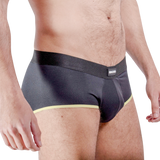 Macho - Ms24a Calzoncillo Brief Dark Amarillo S