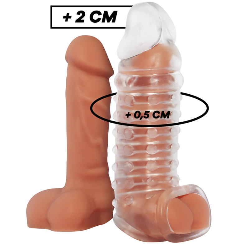 Virilxl - Extension Y Funda  De Pene  V11 Transparente