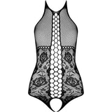Bodystocking Passion  Bs094  Negro Talla Unica