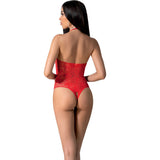 Bodystocking Passion Bs094 Bodystocking Rojo Talla Unica