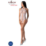 Bodystocking Passion Bs094  Blanco Talla Unica