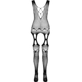 Bodystocking  Passion  Bs099 Negro Talla Unica
