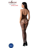 Passion - Bs100 Bodystocking Negro Talla Unica