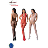 Passion - Bs100 Bodystocking Negro Talla Unica