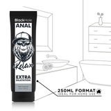 Black Hole - Gel Base Agua Dilatacion Anal 250 Ml