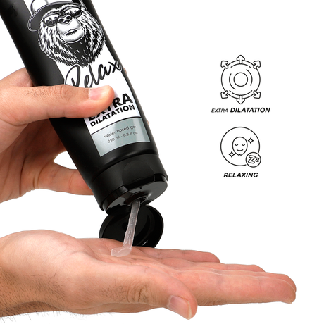 Black Hole - Gel Base Agua Dilatación Anal 250 Ml