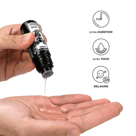 Black Hole - Base Silicona Concentrada Dilatación Anal 30 Ml