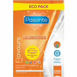 Preservativo  Pasante  Eco Pack Sabores Bolsa 288 Unidades