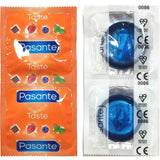 Preservativo Pasante  Sabor Arandano Bolsa 144 Unidades