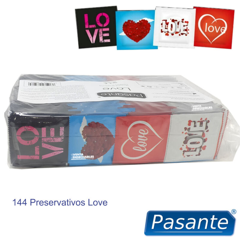 Preservativo  Pasante  Love Bolsa 144 Unidades