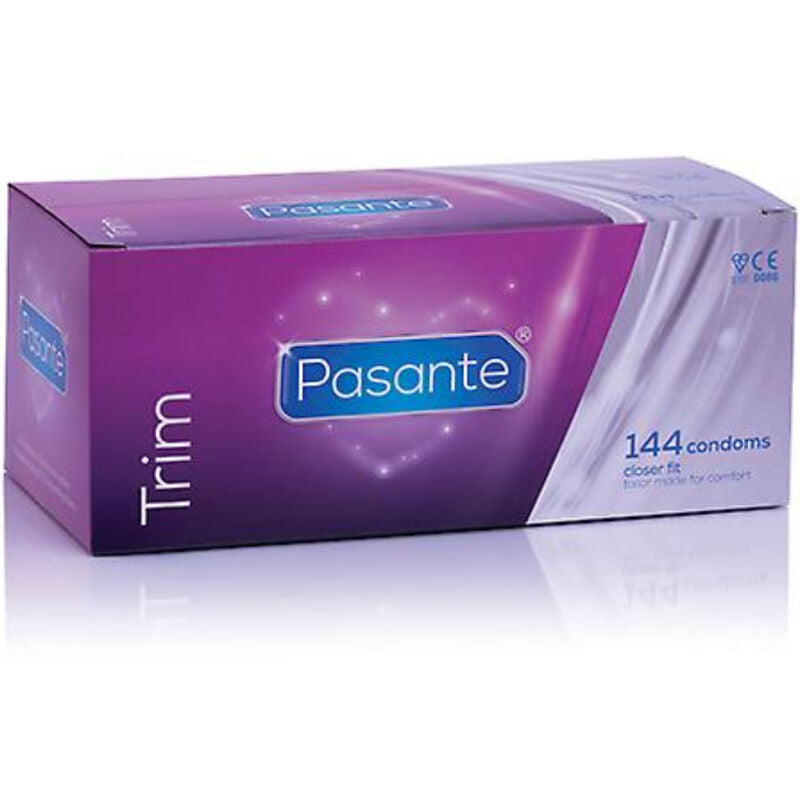 Pasante  Preservativo Trim Ajustado Caja 144 Unidades