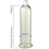 Preservativos  Warming Bulk Pack  Pasante 144 Uds