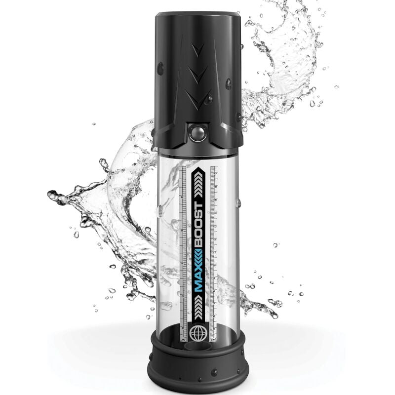 Pump Worx - Bomba De Ereccion Max Boost Negro