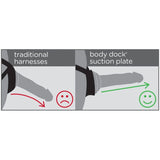 Dillio - Arnes Body Dock Violeta