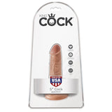 King Cock Pene De 5 - Bronceado