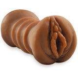 Fetish Fantasy Extreme - Masturbador Realistico Doble Entrado Vagina & Ano Marron