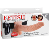 Pene Realístico Vibrador Con Arnés 24 Cm