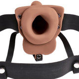 Arnés Elástico Con Dildo Hueco 6 10 Funciones Vibracion Usb
