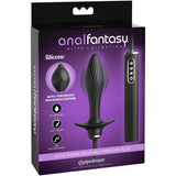 Anal Fantasy Elite Collection - Plug Inflable & Vibrador Auto-Throb
