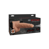 Fetish Fantasy Series - Arnes Ajustable Pene Realistico Con Testiculos Squirting 19 Cm