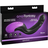 Anal Fantasy Elite Collection - Masajeador Anal Hyper-Pulse Punto P