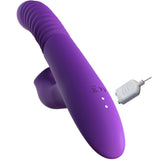 Fantasy For Her - Estimulador Clitoris Con Funcion Calor Oscilacion Y Vibracion Violeta