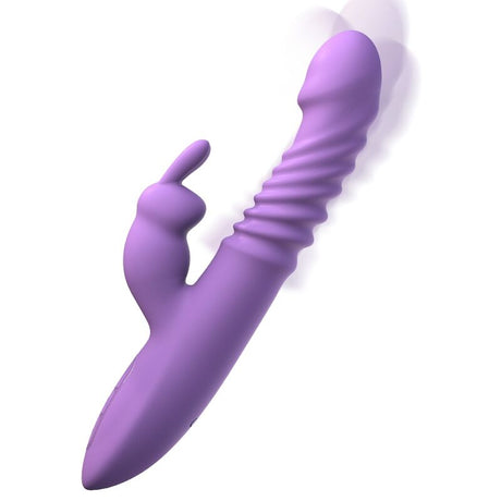 Fantasy For Her - Estimulador Clitoris Rabbit Con Funcion Calor Oscilacion Y Vibracion Violeta