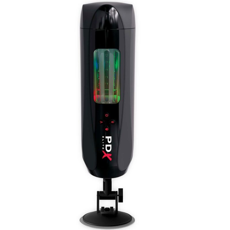 Pdx Elite - Masturbador Stroker Ultimate Milker 2 Giratorio Y Vibrador