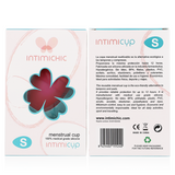 Intimichic - Copa Menstrual Silicona Medica - Talla S