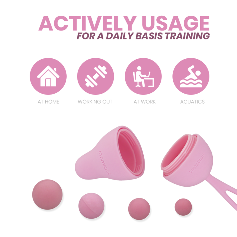 Intimichic - Pelvis Health I 2.0 Rehabilitacion Pelvica