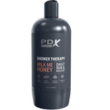 Pdx Plus - Masturbador Stroker Diseño Discreto De Bote Champu Milk Me Honey Caramelo