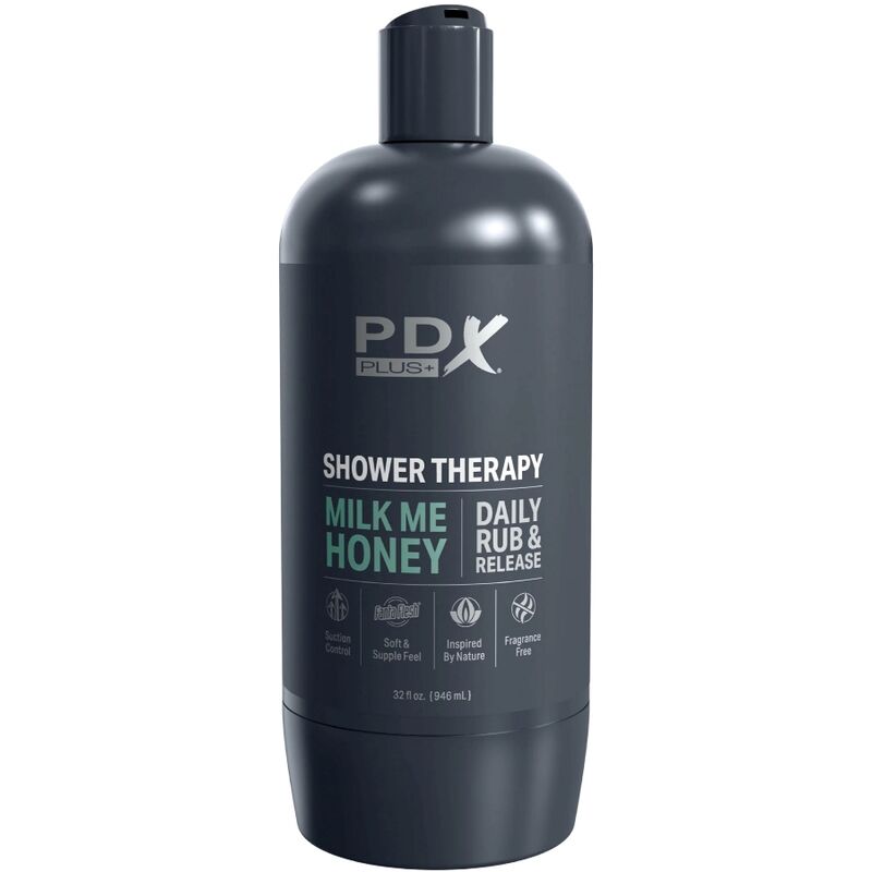 Pdx Plus - Masturbador Stroker Diseño Discreto De Bote Champu Milk Me Honey