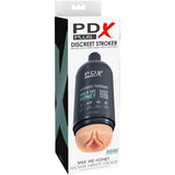 Pdx Plus - Masturbador Stroker Diseño Discreto De Bote Champu Milk Me Honey